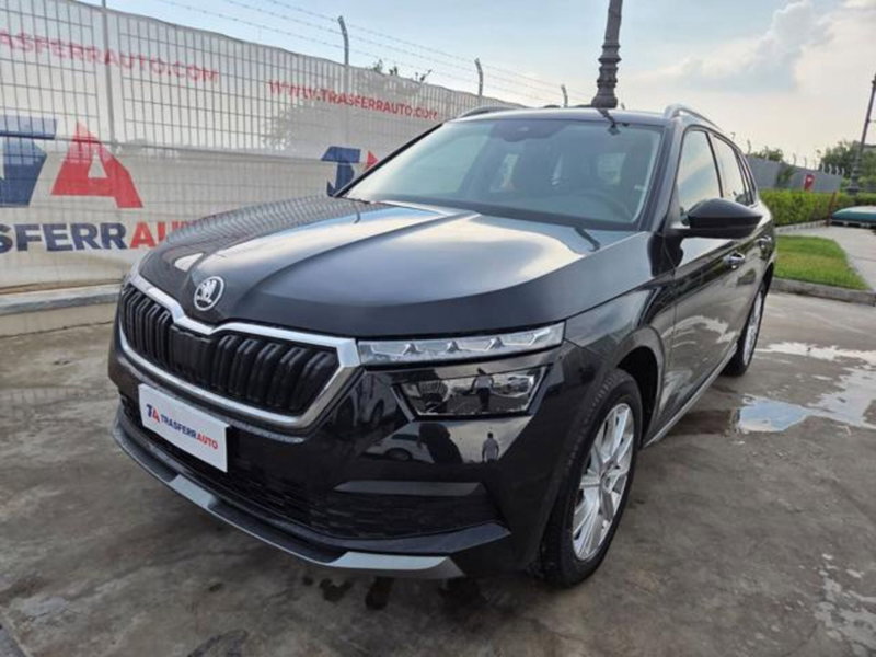 Skoda Kamiq 1.5 TSI ACT DSG Style
