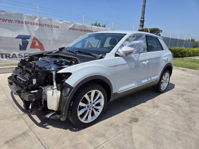 Volkswagen T-Roc 2.0 TDI SCR 150 CV DSG Advanced BlueMotion Technology usata