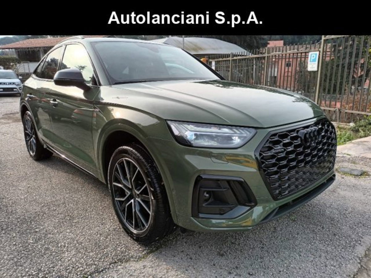 Audi Q5 Sportback Sportback 40 2.0 tdi mhev 12V quattro s-tronic