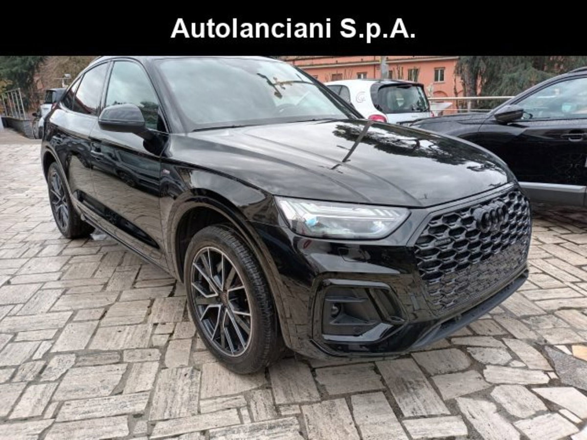 Audi Q5 Sportback Sportback 40 2.0 tdi mhev 12V quattro s-tronic