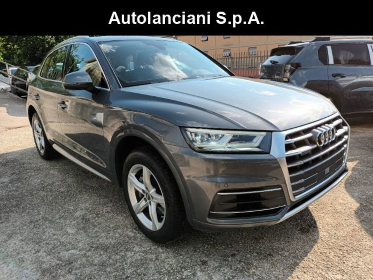 Audi Q5 2.0 TDI 190 CV quattro S tronic Business Sport