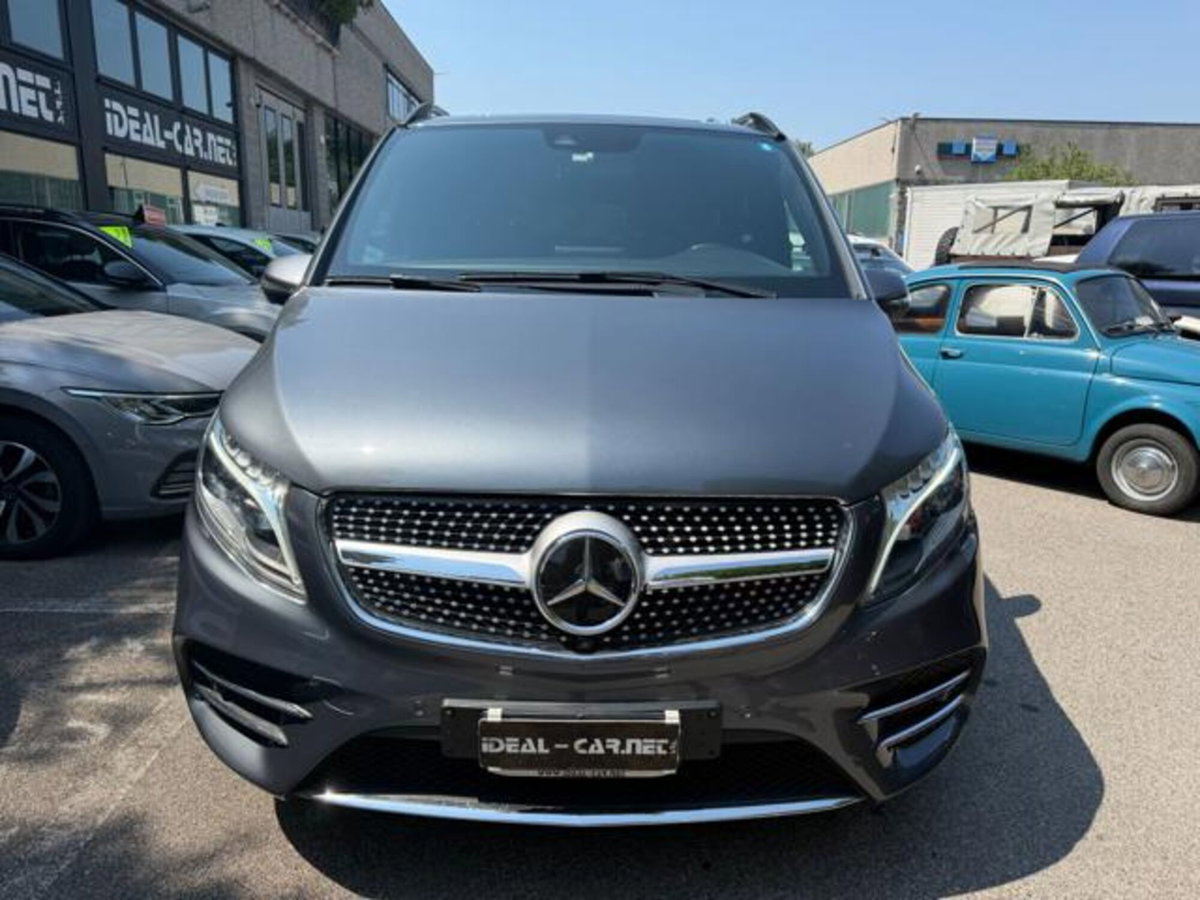 Mercedes-Benz Classe V 250 d Automatic Executive Compact (4)