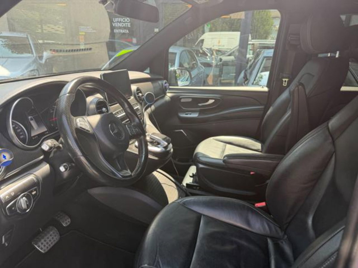 Mercedes-Benz Classe V 250 d Automatic Executive Compact (6)