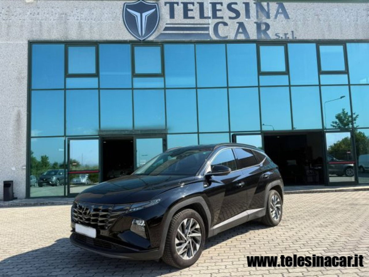 Hyundai Tucson 1.6 crdi 48V Xline 2wd dct