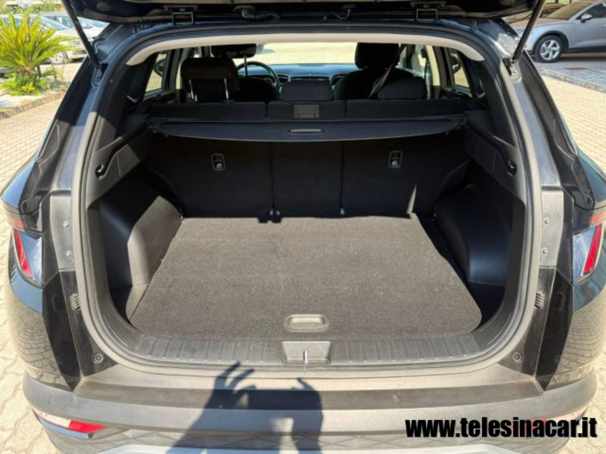 Hyundai Tucson 1.6 crdi 48V Xline 2wd dct (10)