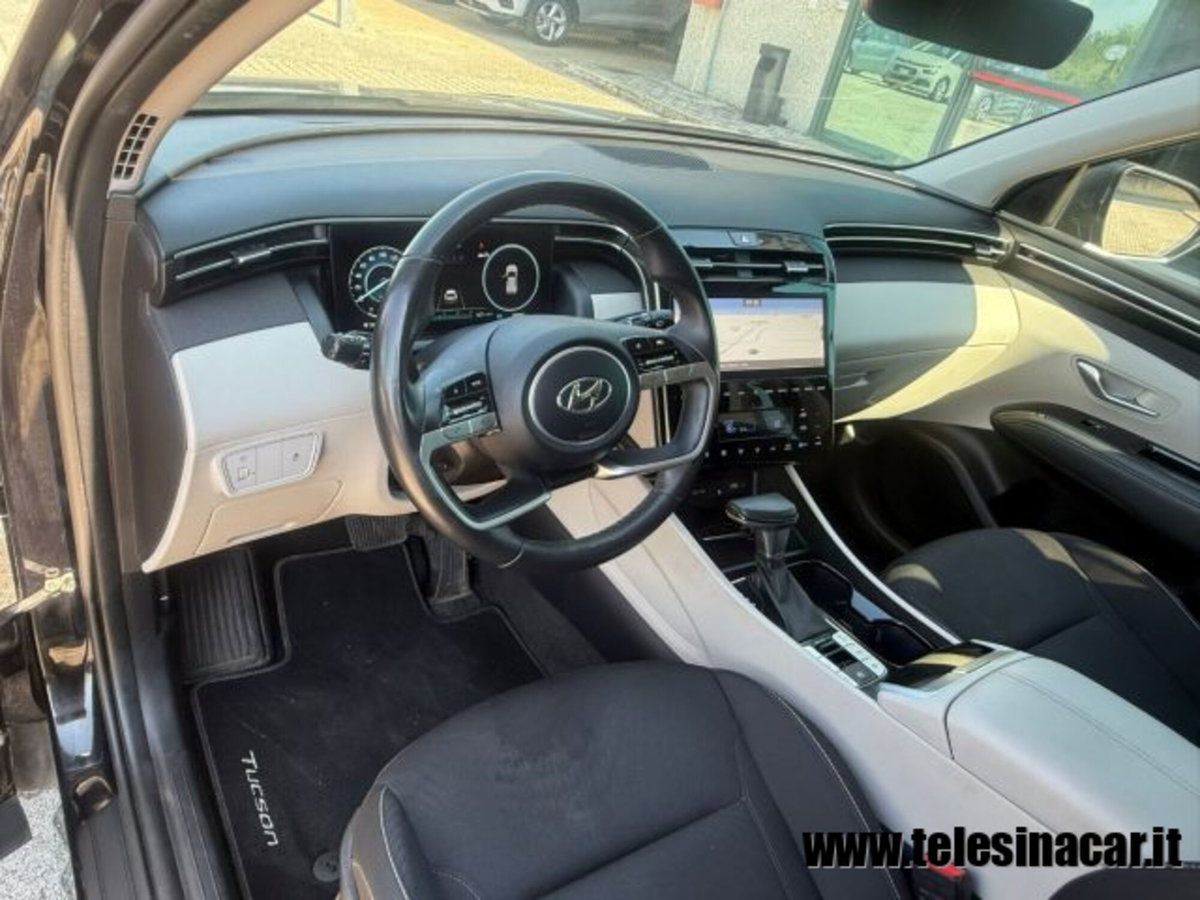 Hyundai Tucson 1.6 crdi 48V Xline 2wd dct (12)