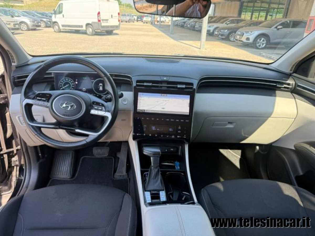 Hyundai Tucson 1.6 crdi 48V Xline 2wd dct (13)