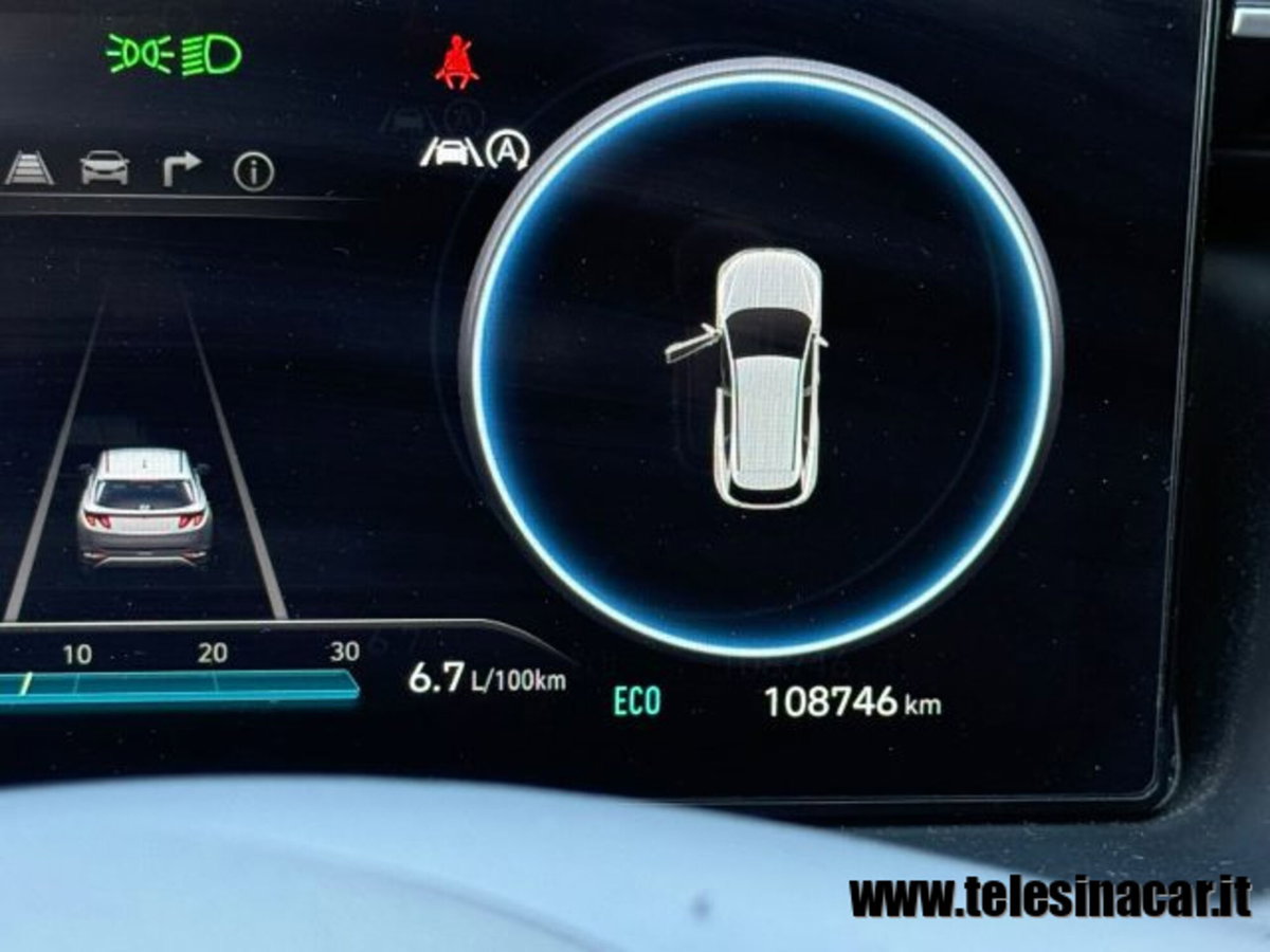 Hyundai Tucson 1.6 crdi 48V Xline 2wd dct (14)