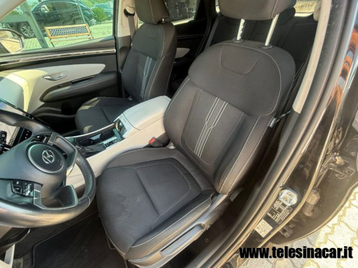 Hyundai Tucson 1.6 crdi 48V Xline 2wd dct (15)
