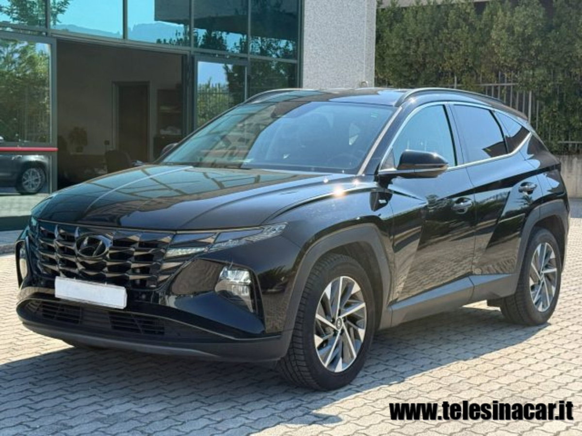 Hyundai Tucson 1.6 crdi 48V Xline 2wd dct (2)