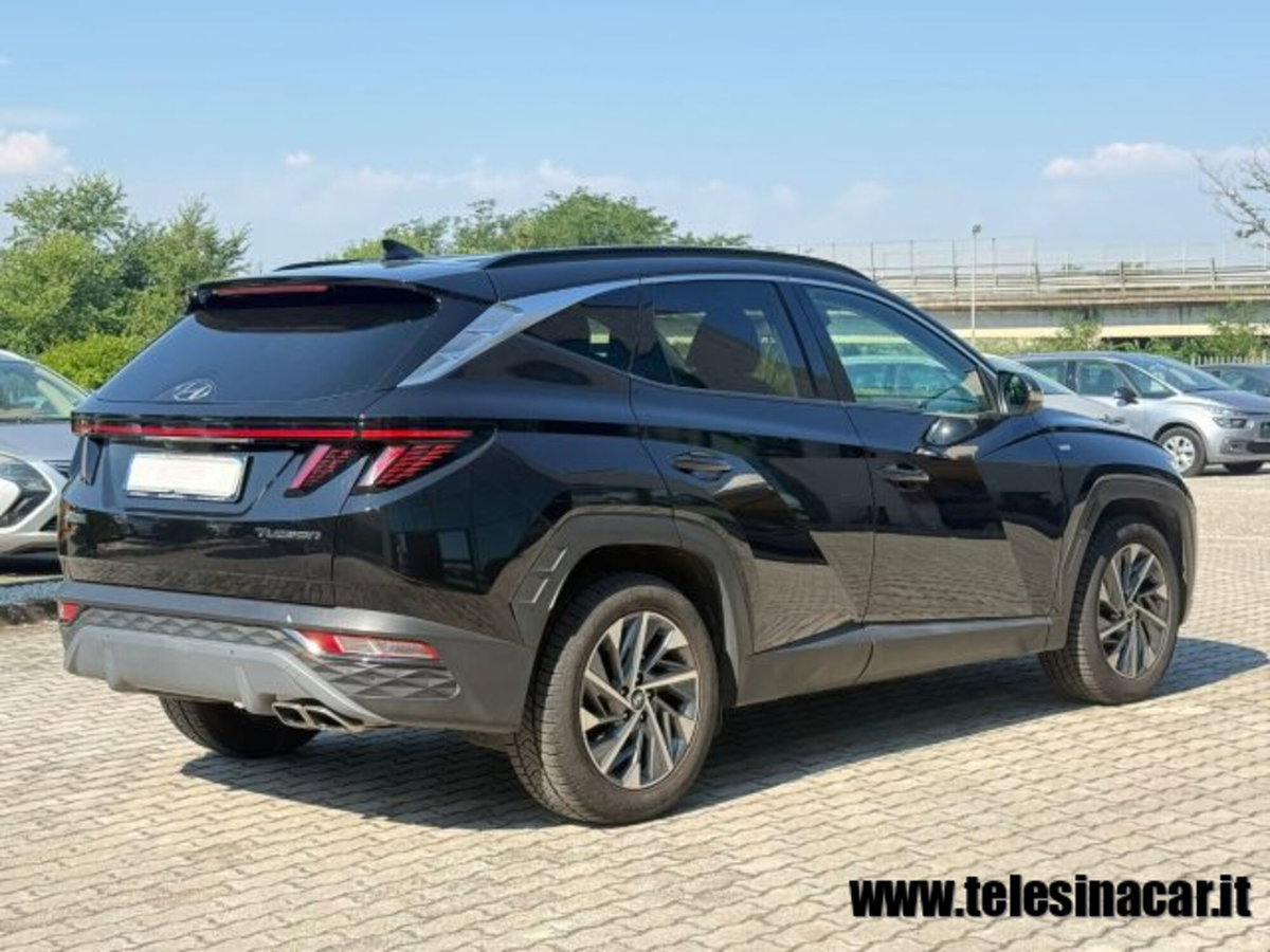 Hyundai Tucson 1.6 crdi 48V Xline 2wd dct (6)