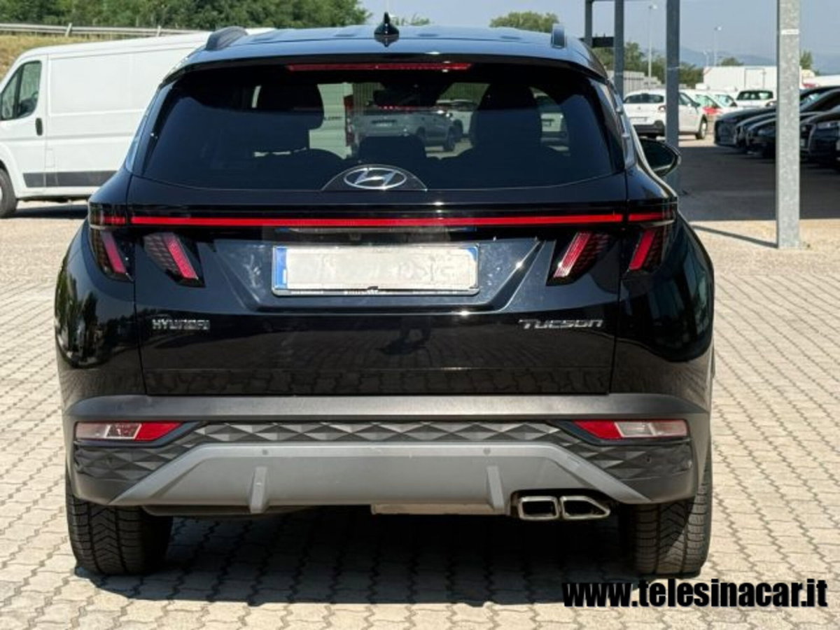 Hyundai Tucson 1.6 crdi 48V Xline 2wd dct (7)