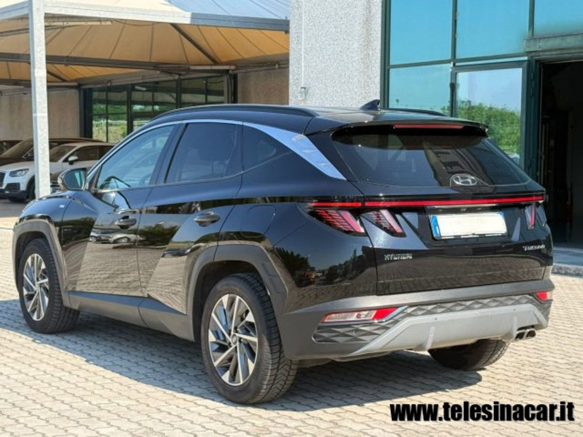 Hyundai Tucson 1.6 crdi 48V Xline 2wd dct (8)