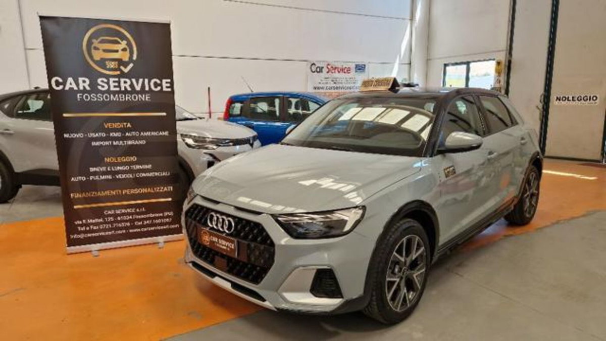 Audi A1 allstreet allstreet 30 TFSI S tronic Identity Contrast