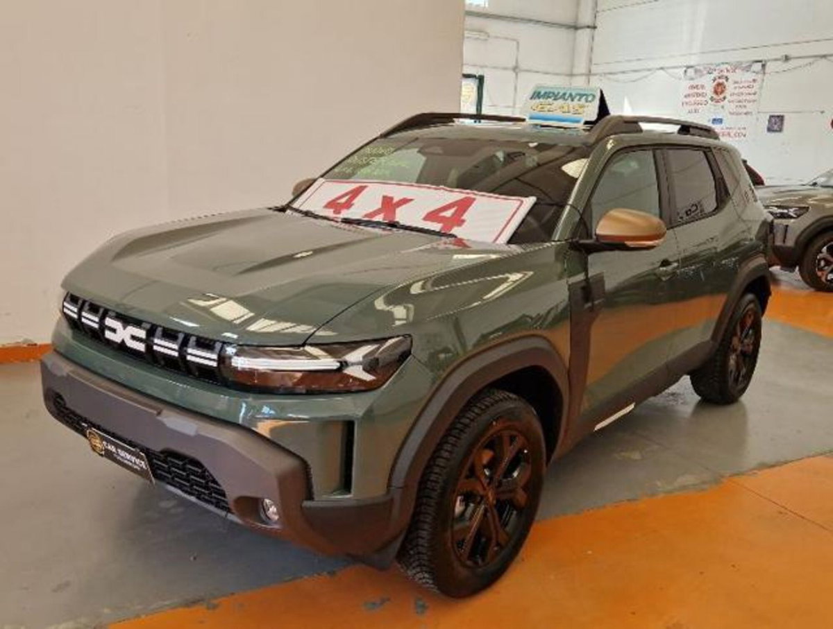 Dacia Duster 1.2 hybrid-G Extreme 4x4 150cv auto