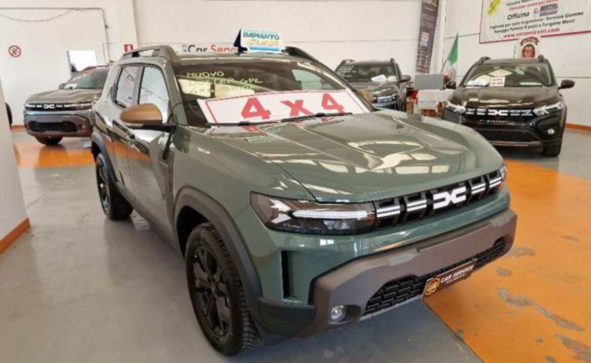 Dacia Duster 1.2 hybrid-G Extreme 4x4 150cv auto (2)