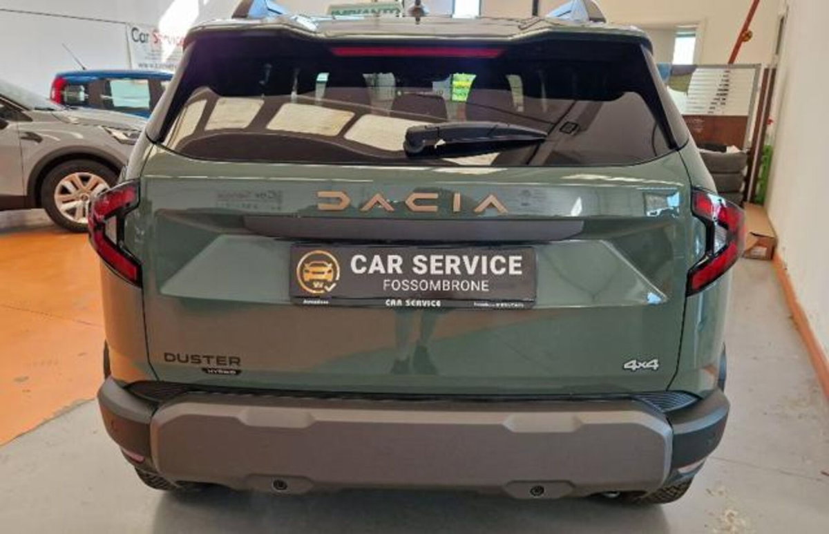 Dacia Duster 1.2 hybrid-G Extreme 4x4 150cv auto (4)
