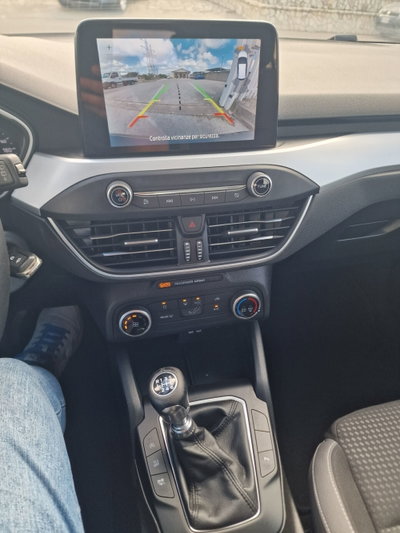 Ford Focus Station Wagon 1.5 EcoBlue 120 CV automatico SW Business (10)