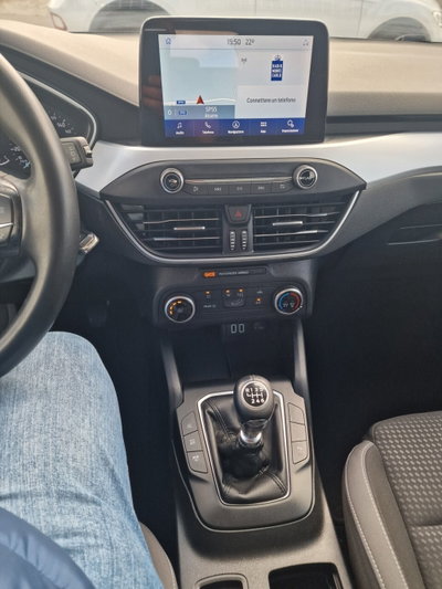 Ford Focus Station Wagon 1.5 EcoBlue 120 CV automatico SW Business (9)