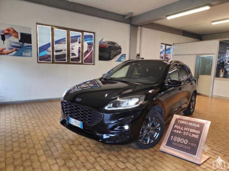Ford Kuga 2.5 full hybrid ST-Line X 4wd 183cv auto