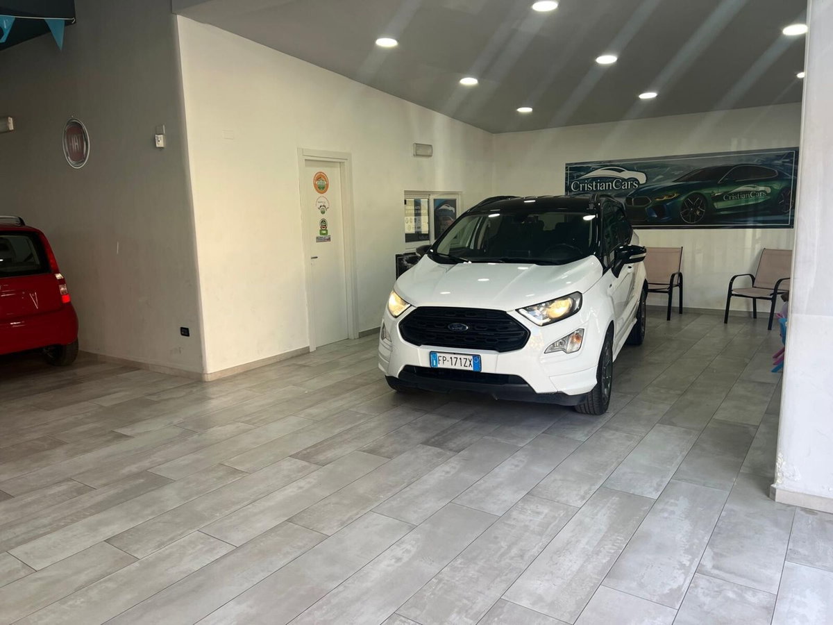 Ford EcoSport 1.5 TDCi 100 CV Start&Stop ST-Line