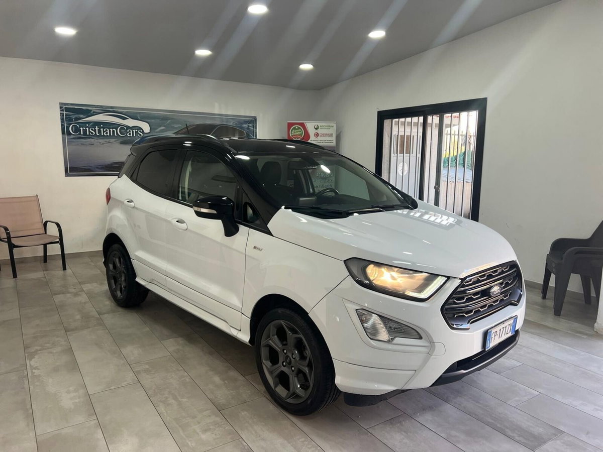 Ford EcoSport 1.5 TDCi 100 CV Start&Stop ST-Line (3)