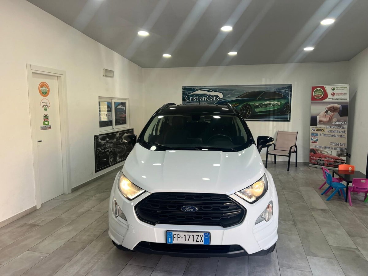 Ford EcoSport 1.5 TDCi 100 CV Start&Stop ST-Line (4)