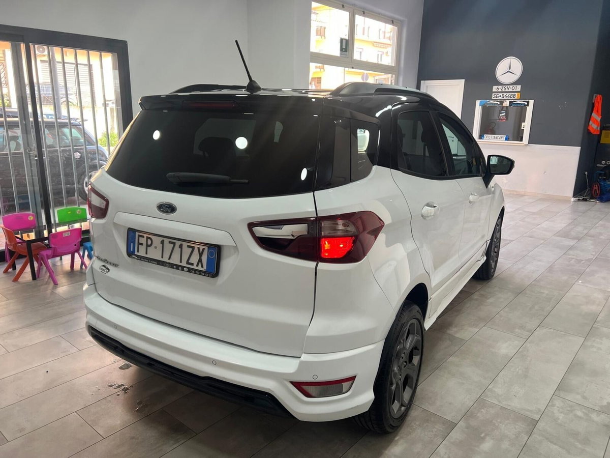 Ford EcoSport 1.5 TDCi 100 CV Start&Stop ST-Line (5)