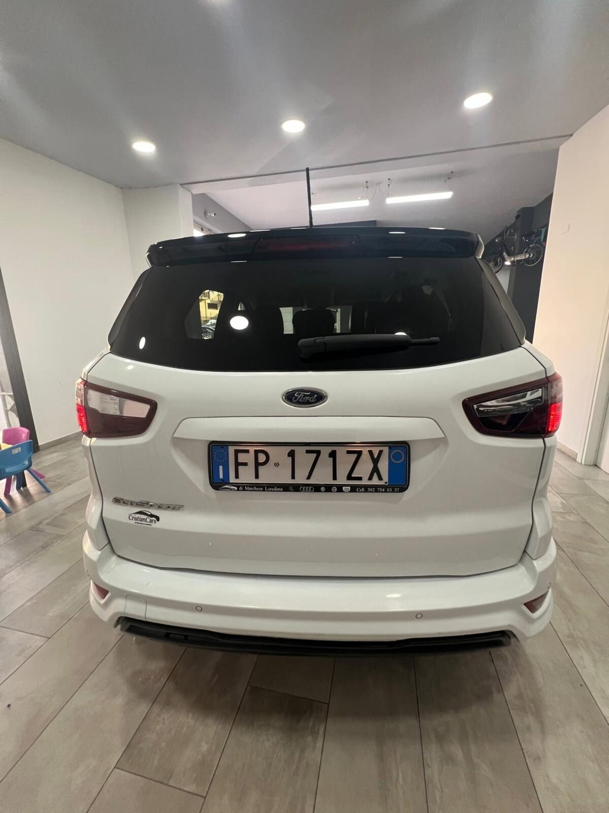 Ford EcoSport 1.5 TDCi 100 CV Start&Stop ST-Line (7)