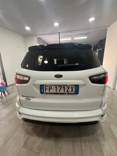 Ford EcoSport 1.5 TDCi 100 CV Start&Stop ST-Line (7)