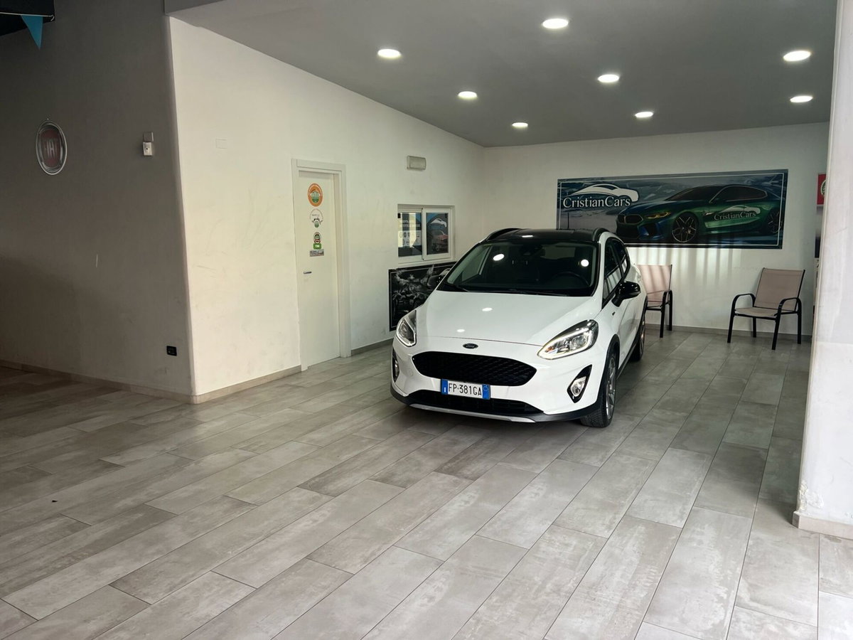 Ford Fiesta Active 1.0 Ecoboost 100 CV