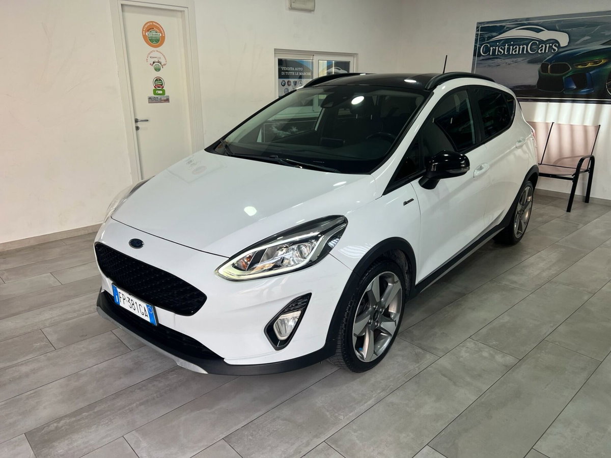 Ford Fiesta Active 1.0 Ecoboost 100 CV (2)
