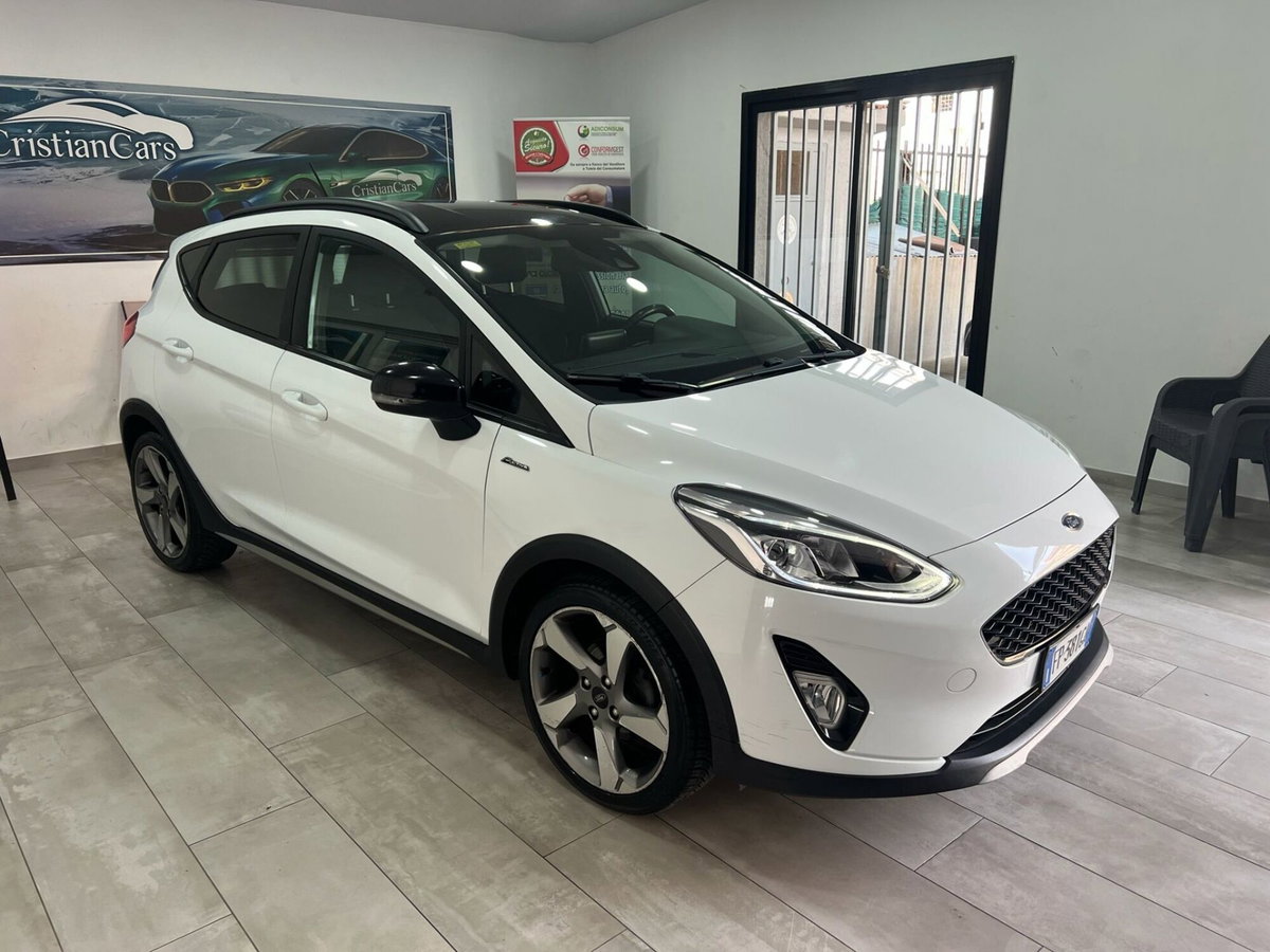 Ford Fiesta Active 1.0 Ecoboost 100 CV (3)