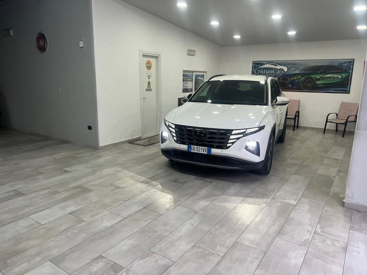 Hyundai Tucson 1.6 crdi 48V Exellence 2wd dct