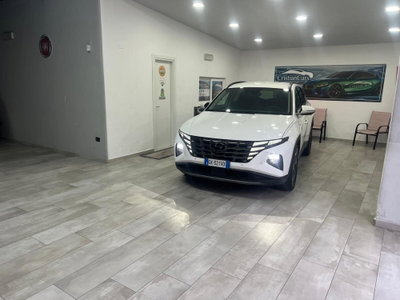 Hyundai Tucson 1.6 crdi 48V Exellence 2wd dct usata