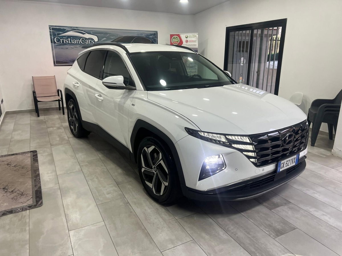 Hyundai Tucson 1.6 crdi 48V Exellence 2wd dct (2)
