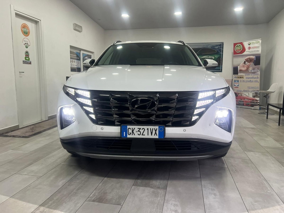 Hyundai Tucson 1.6 crdi 48V Exellence 2wd dct (3)