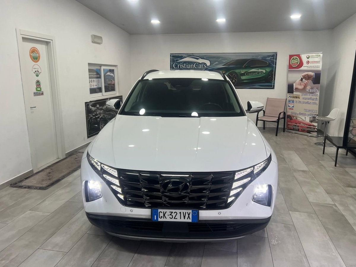 Hyundai Tucson 1.6 crdi 48V Exellence 2wd dct (4)
