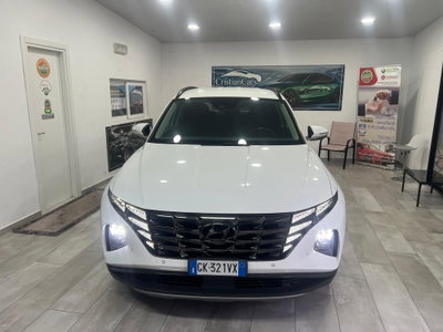 Hyundai Tucson 1.6 crdi 48V Exellence 2wd dct (4)