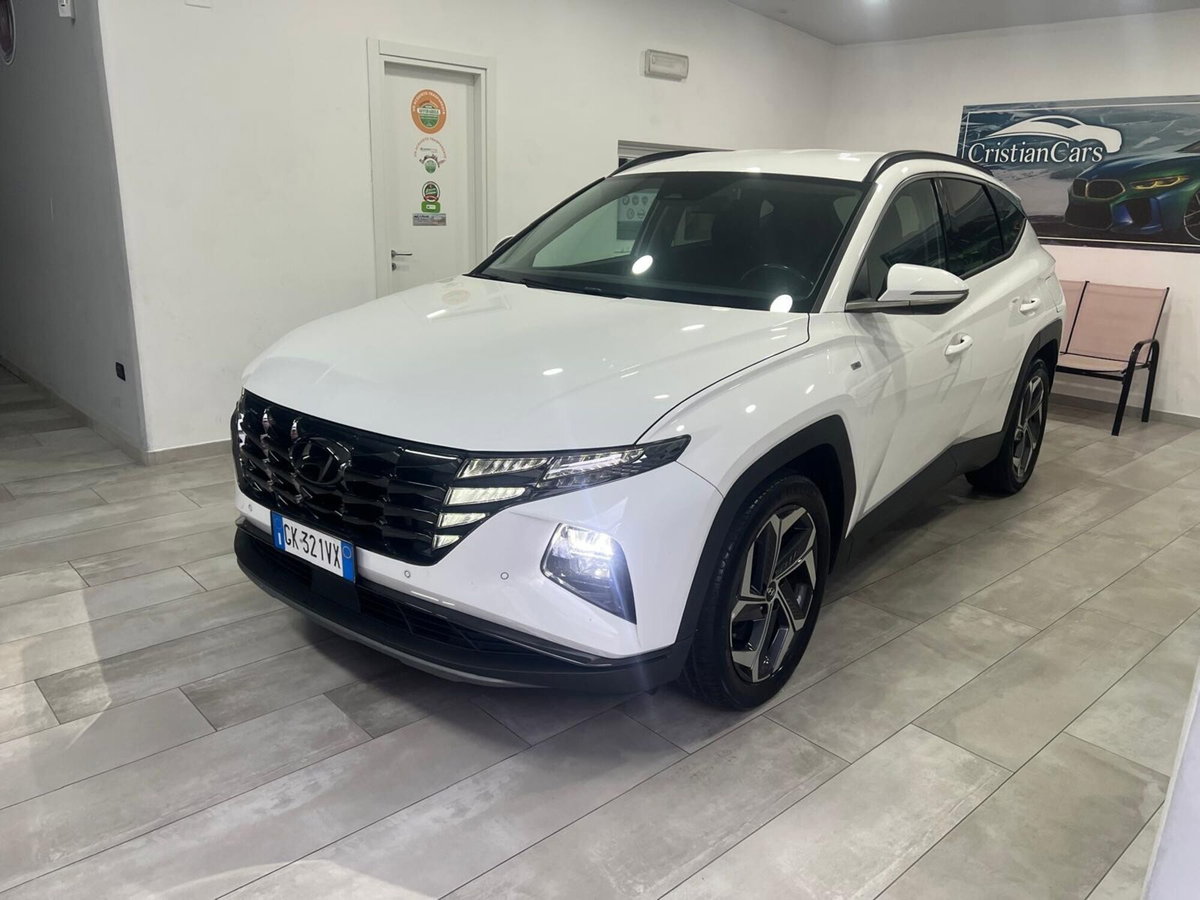Hyundai Tucson 1.6 crdi 48V Exellence 2wd dct (5)
