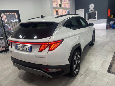 Hyundai Tucson 1.6 crdi 48V Exellence 2wd dct (7)