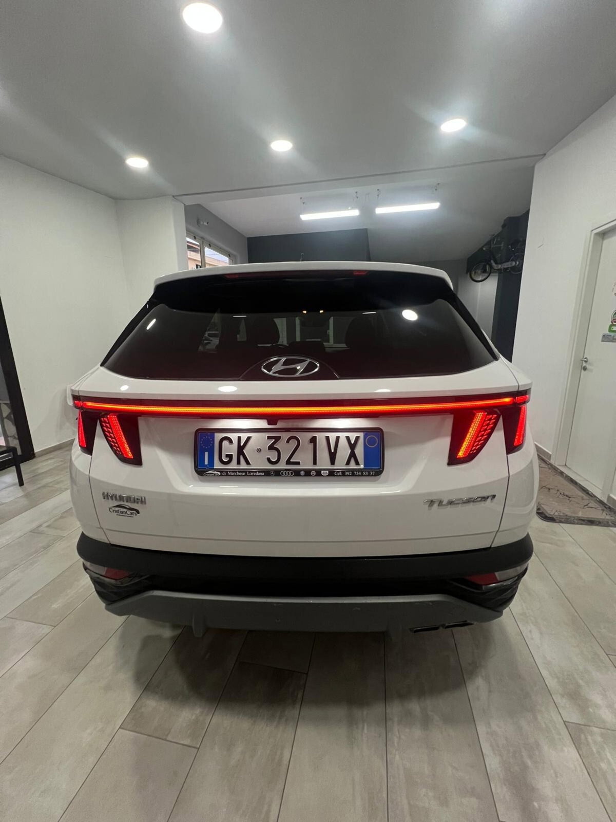 Hyundai Tucson 1.6 crdi 48V Exellence 2wd dct (9)