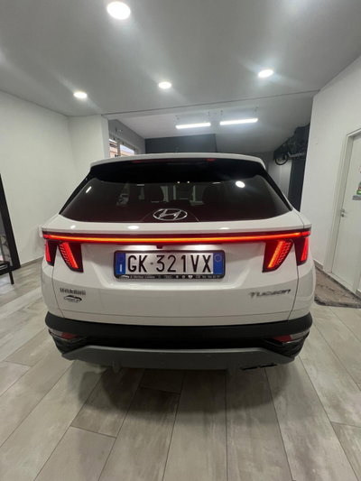Hyundai Tucson 1.6 crdi 48V Exellence 2wd dct (9)