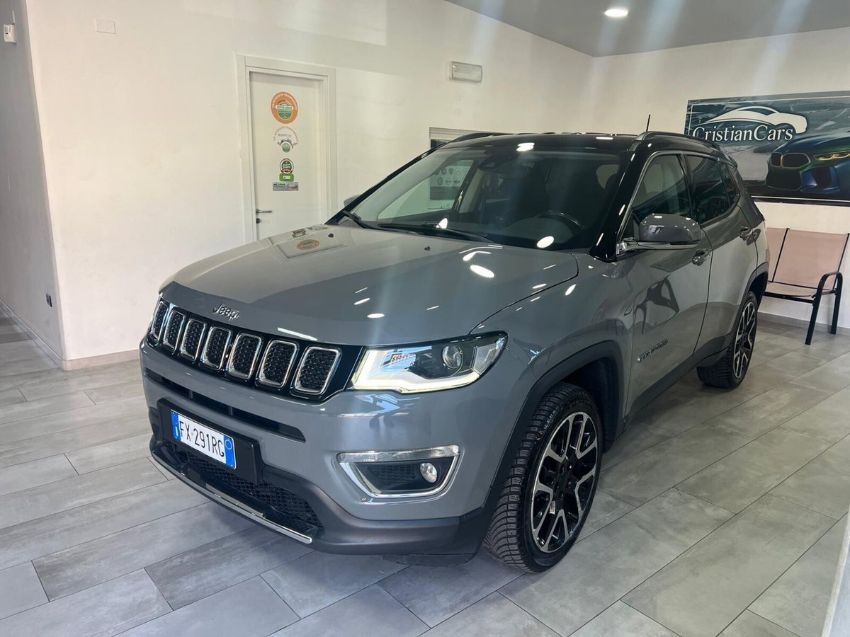Jeep Compass 2.0 Multijet II aut. 4WD Limited (2)