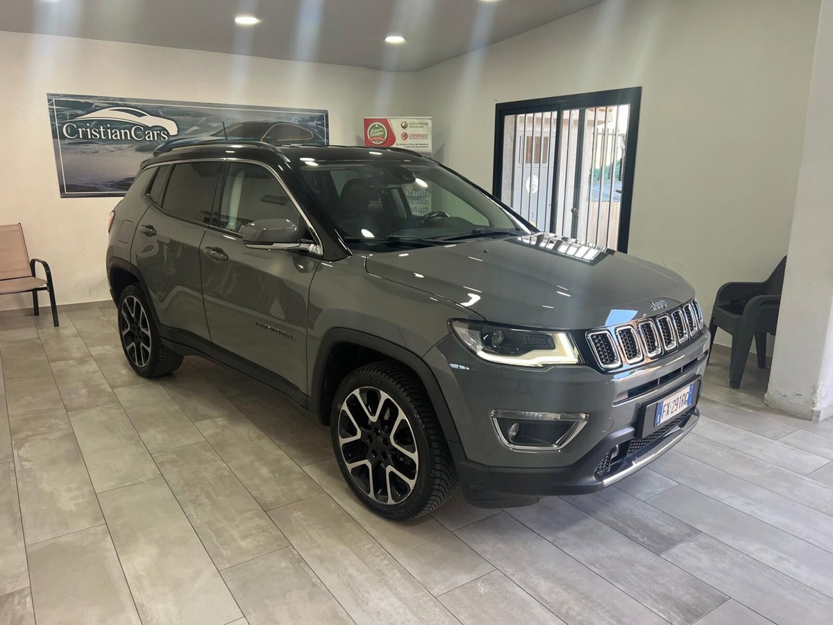 Jeep Compass 2.0 Multijet II aut. 4WD Limited (3)