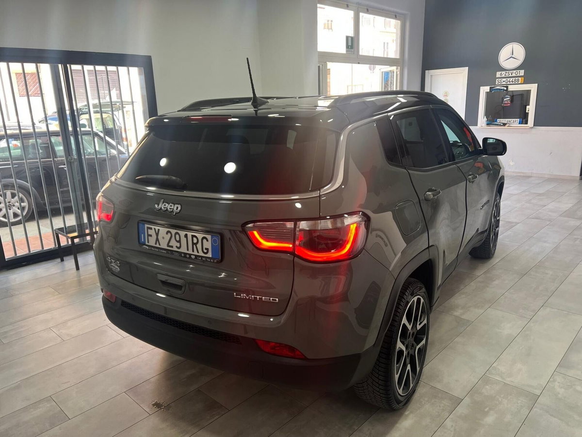 Jeep Compass 2.0 Multijet II aut. 4WD Limited (5)