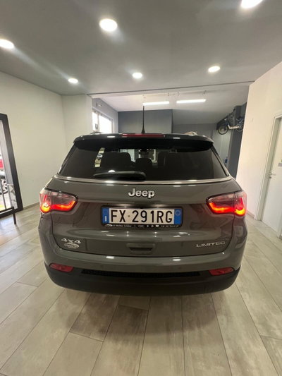 Jeep Compass 2.0 Multijet II aut. 4WD Limited (6)