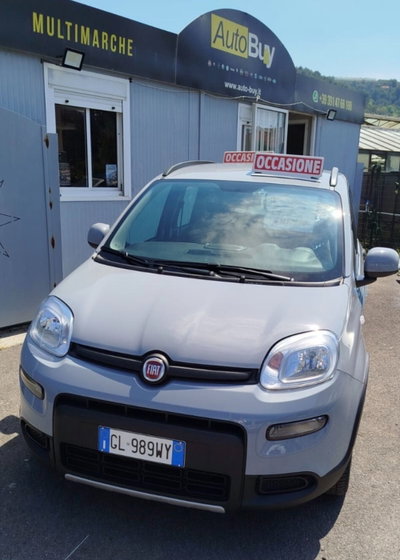 Fiat Panda 1.0 FireFly S&S Hybrid City Life usata