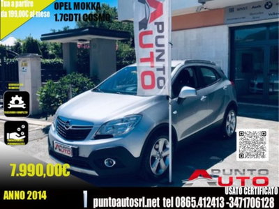 Opel Mokka 1.7 CDTI Ecotec 130CV 4x2 Start&Stop Cosmo usata
