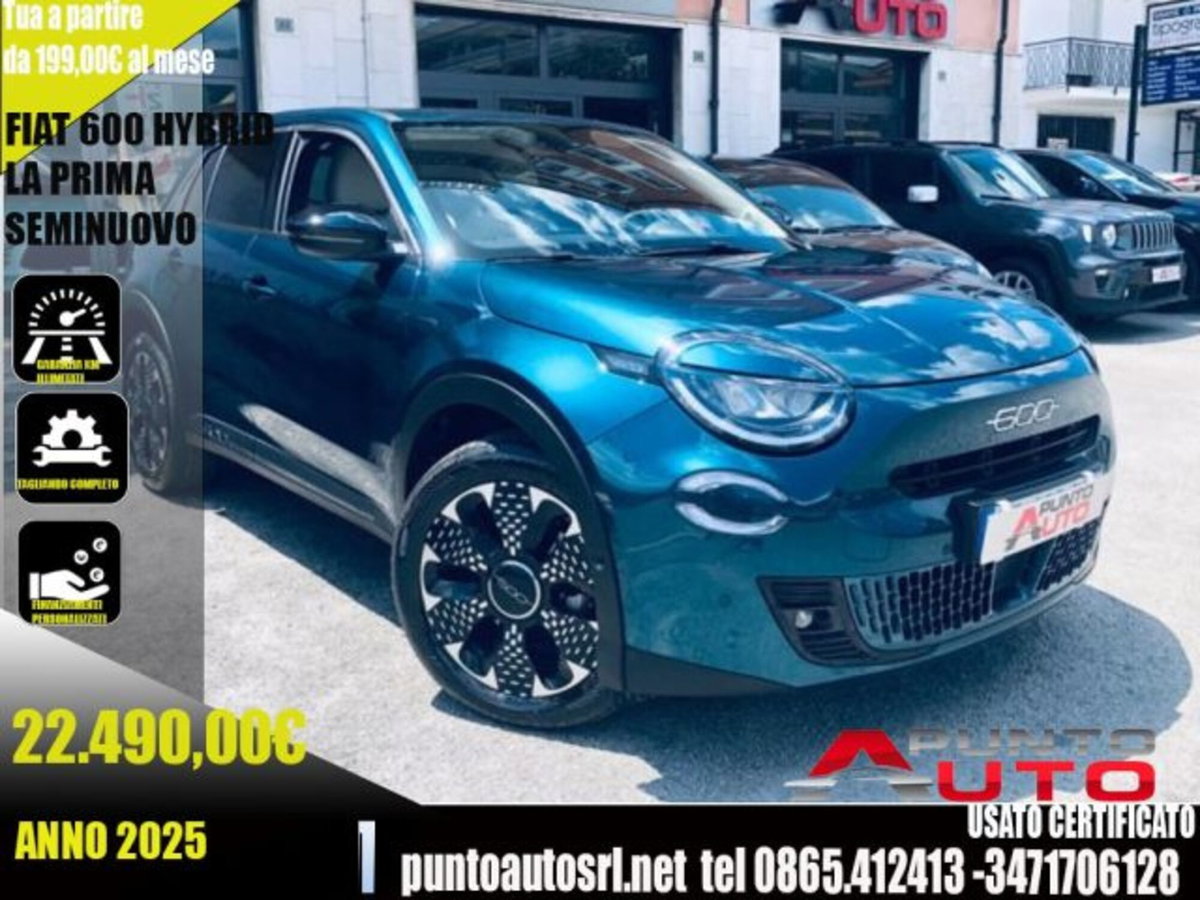 Fiat 600 1.2 La Prima 100cv